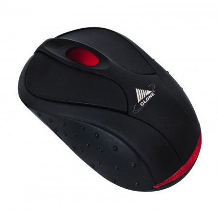 Mini Mouse Óptico USB Clone 6211 Preto  -  R$: 26,00